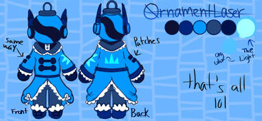 Ornamentlaser(xmas phighting skin drawing)